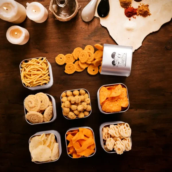 Kerala Karumuru – Traditional Savory Snack Combo for Crunch Lovers