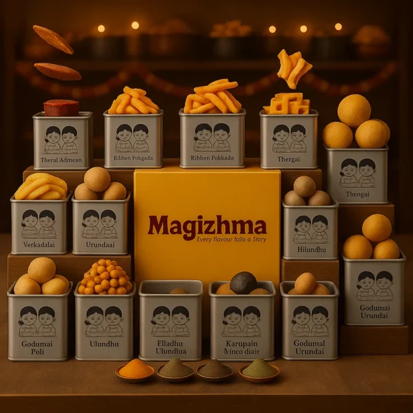 Tamil Nadu Customize Sweet Box